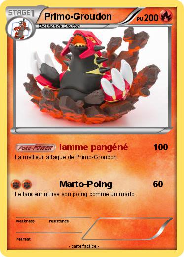 Pokemon Primo-Groudon