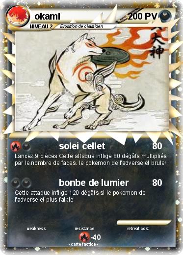 Pokemon okami