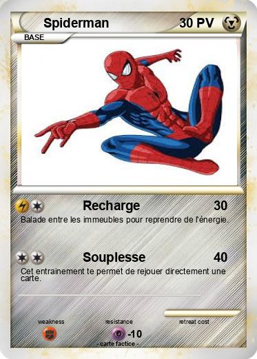 Pokemon Spiderman