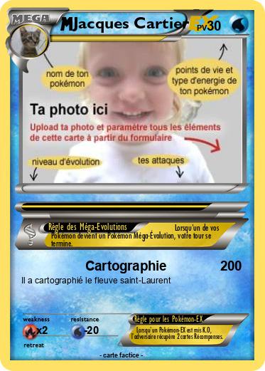 Pokemon Jacques Cartier