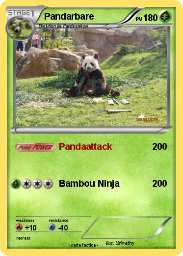 Pokemon Pandarbare