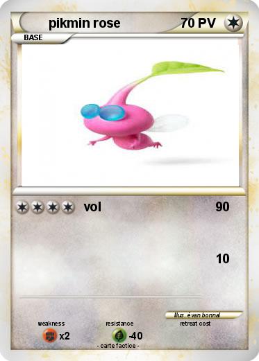 Pokemon pikmin rose
