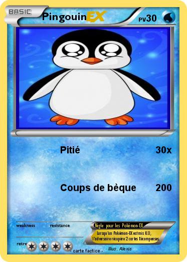 Pokemon Pingouin