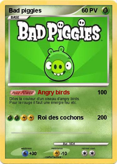 Pokemon Bad piggies