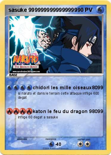 Pokemon sasuke 9999999999999999 