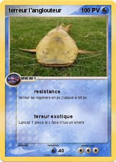 Pokemon terreur l'anglouteur