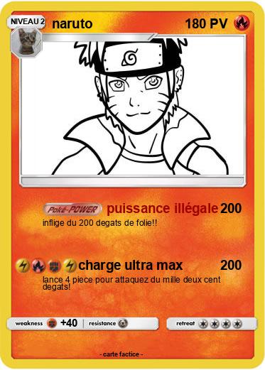 Pokemon naruto