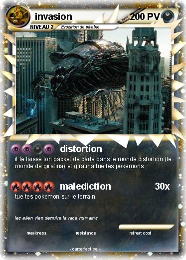 Pokemon invasion