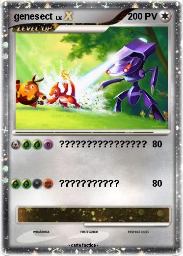Pokemon genesect