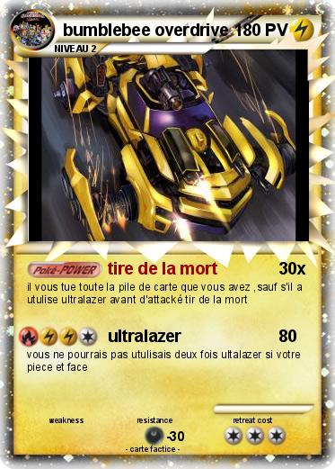 Pokemon bumblebee overdrive