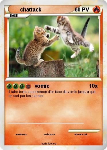 Pokemon chattack