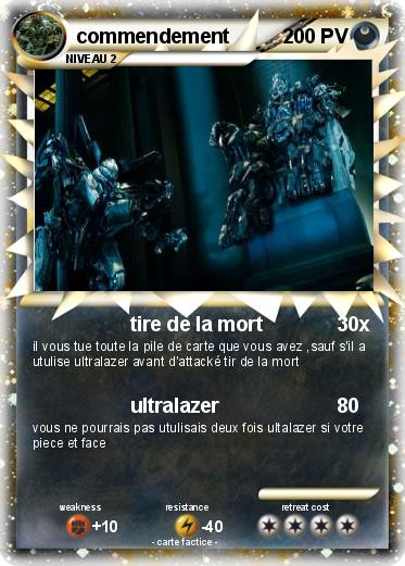 Pokemon commendement