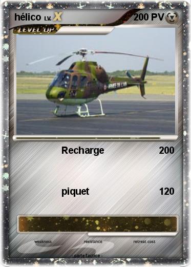 Pokemon hélico