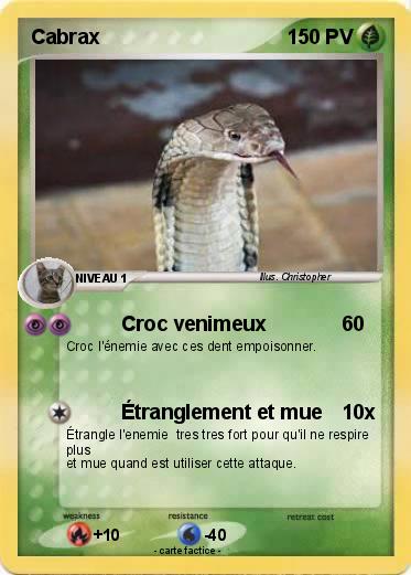 Pokemon Cabrax