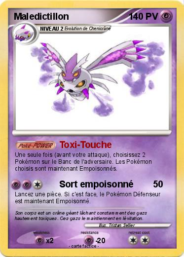 Pokemon Maledictillon