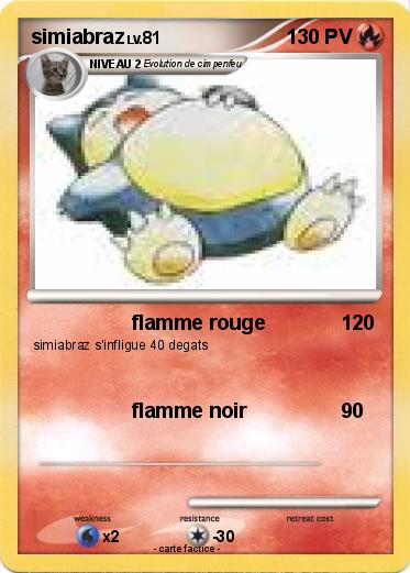 Pokemon simiabraz