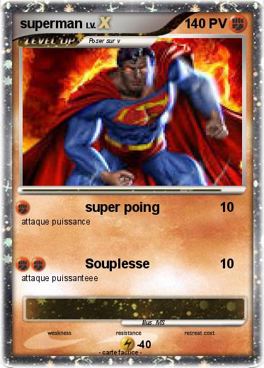 Pokemon superman