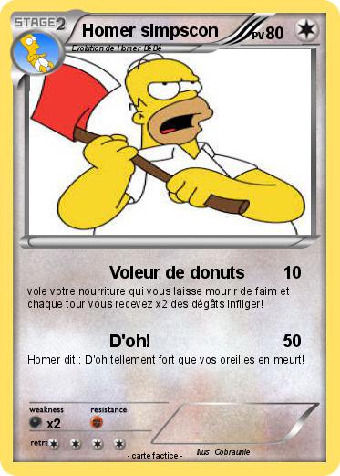 Pokemon Homer simpscon