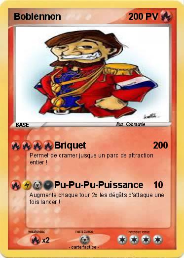 Pokemon Boblennon