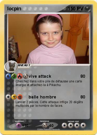 Pokemon locpin