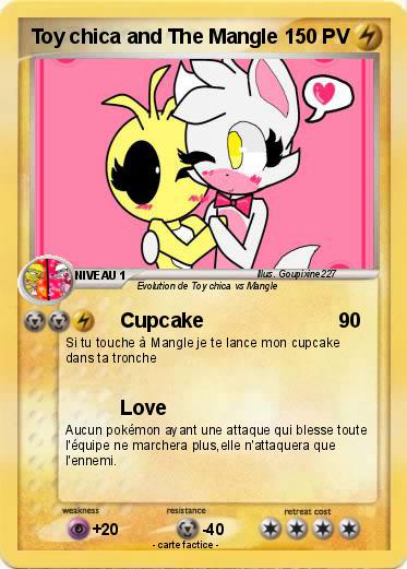 Pokemon Toy chica and The Mangle