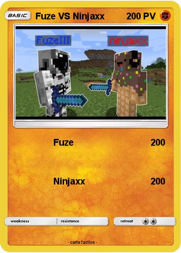 Pokemon Fuze VS Ninjaxx