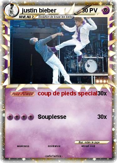 Pokemon justin bieber