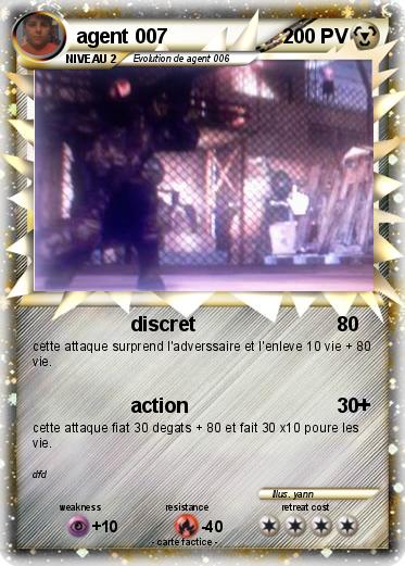 Pokemon agent 007
