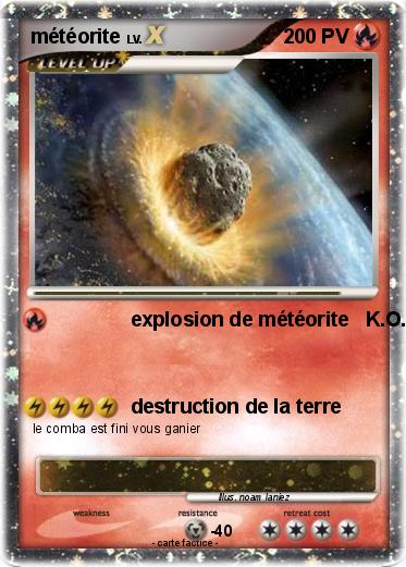 Pokemon météorite