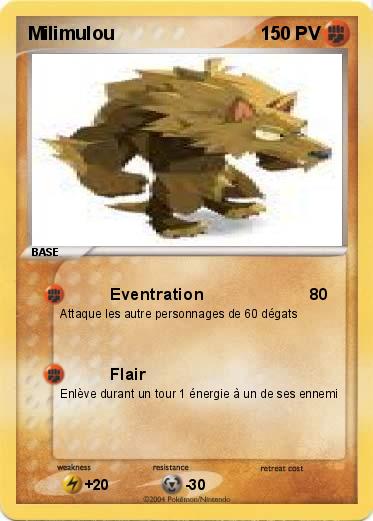 Pokemon Milimulou