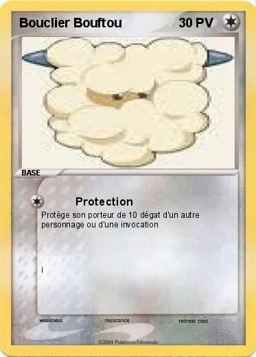 Pokemon Bouclier Bouftou