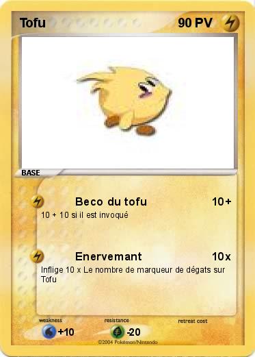 Pokemon Tofu
