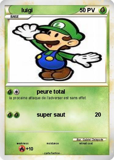 Pokemon luigi