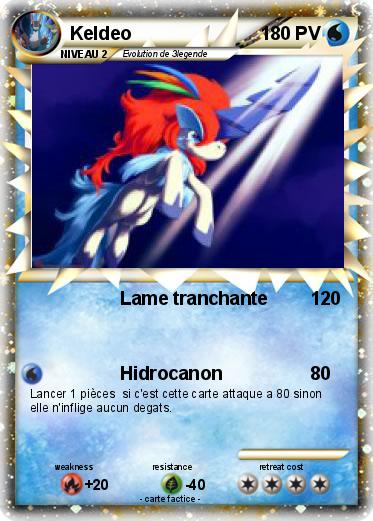 Pokemon Keldeo