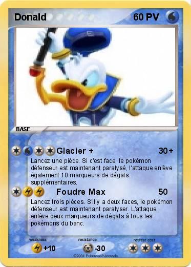 Pokemon Donald