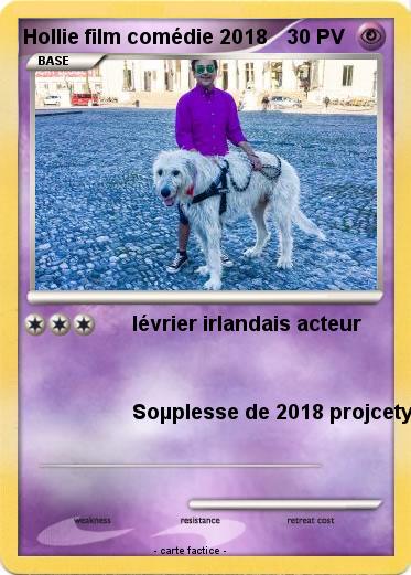 Pokemon Hollie film comédie 2018