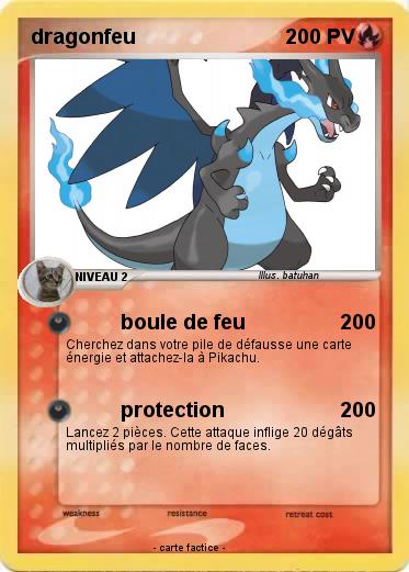 Pokemon dragonfeu