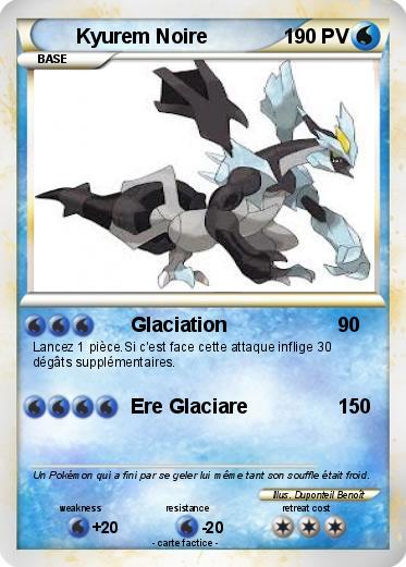 Pokemon Kyurem Noire