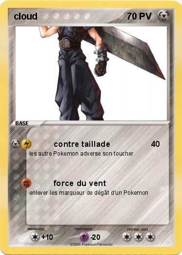 Pokemon cloud