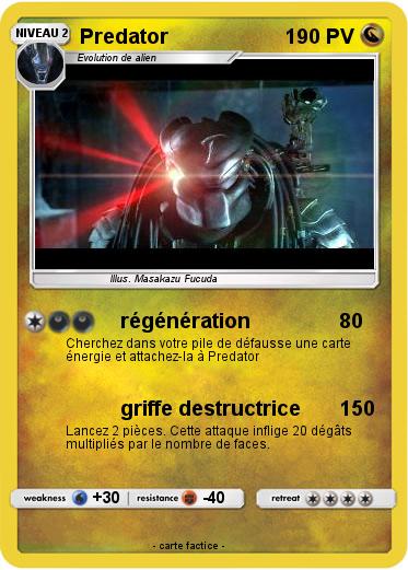 Pokemon Predator