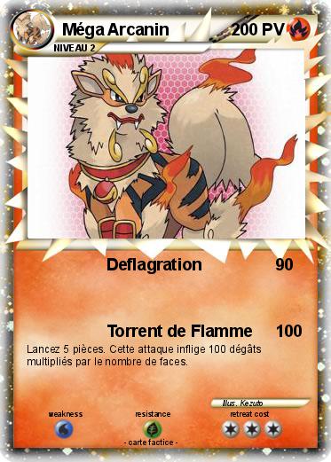 Pokemon Méga Arcanin