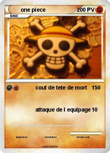 Pokemon one piece