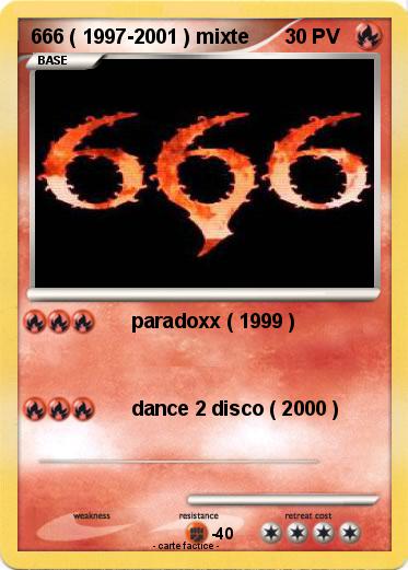 Pokemon 666 ( 1997-2001 ) mixte