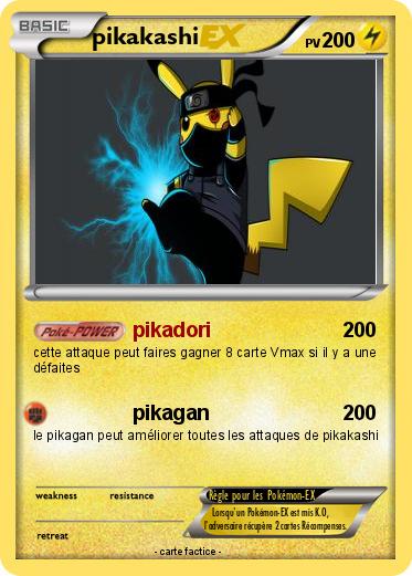 Pokemon pikakashi