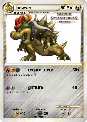 Pokemon bowser