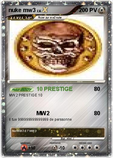 Pokemon nuke mw3