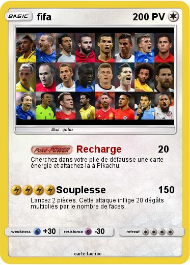 Pokemon fifa