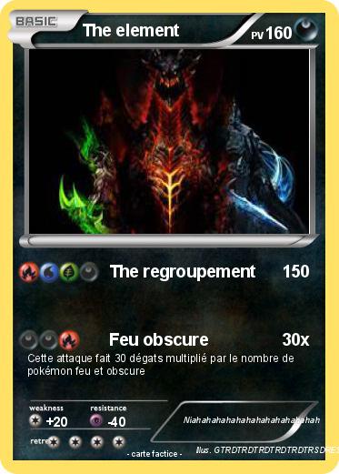 Pokemon The element