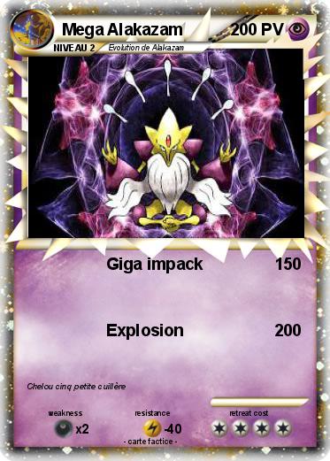 Pokemon Mega Alakazam