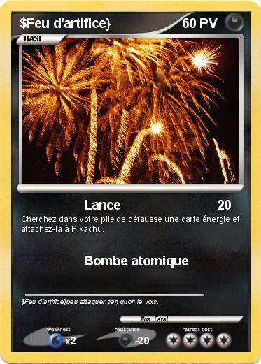 Pokemon $Feu d'artifice}